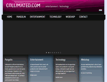 Tablet Screenshot of collimated.com